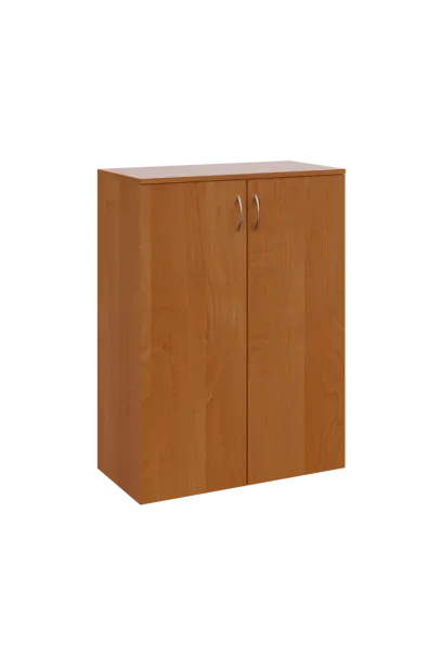 N 3 - 8D kancelářská skříň, 2-dveřová, 1100x800x400, olše jantar